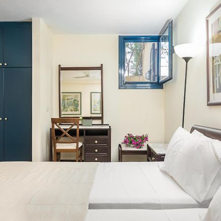 Barbati Beach Bungalow ภายนอก รูปภาพ