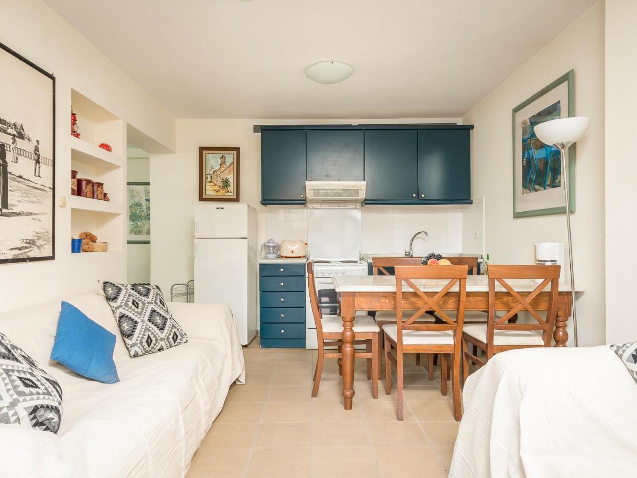 Barbati Beach Bungalow ภายนอก รูปภาพ
